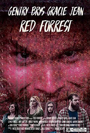Red Forrest (2018) starring Ryan Barboza on DVD